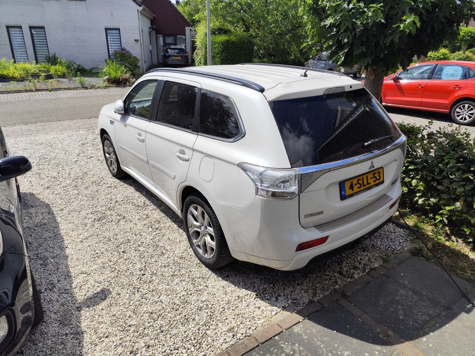 Mitsubishi Outlander 2.0 Dohc Mivec Phev 203pk 4WD CVT 5P, Auto's, 1998 cc, Outlander, 4 cilinders, Wit