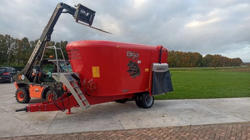 Peecon Topliner future 16m3 (bj 2023), Overige, Voertechniek
