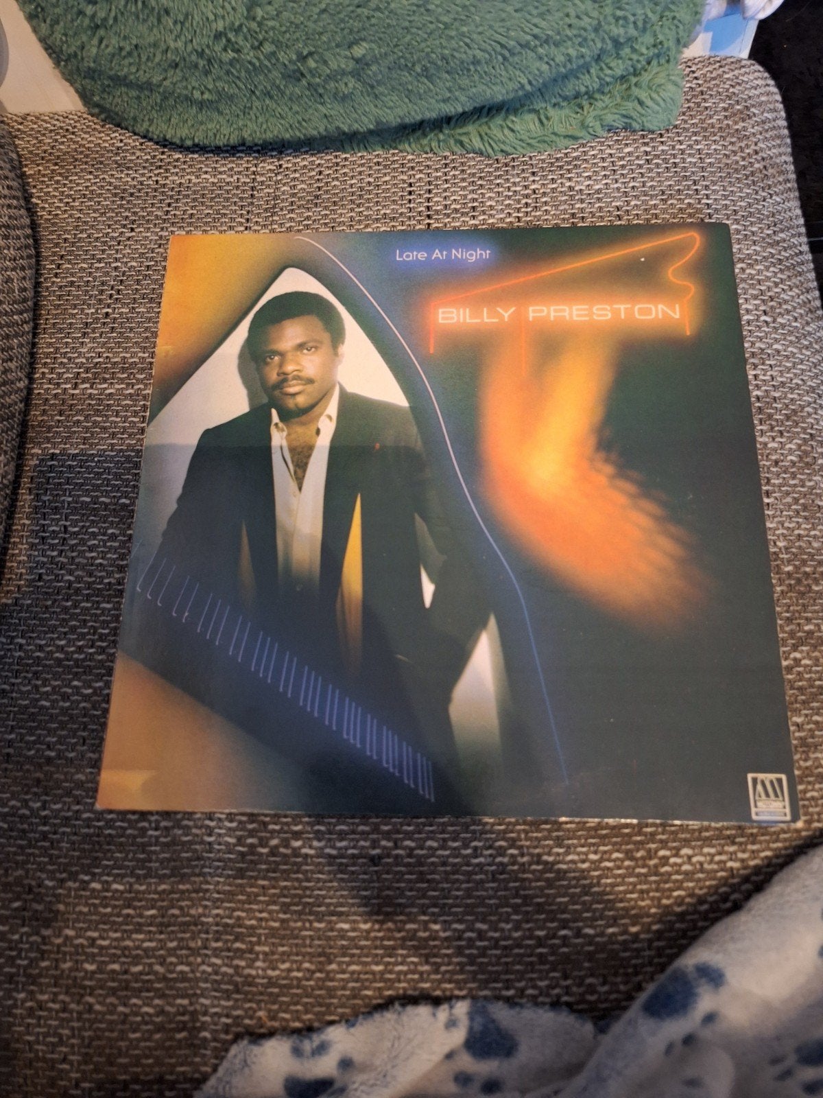 Billy Preston - Late At Night LP (1979), Cd's en Dvd's, LP, Gebruikt, Pop, Ophalen of Verzenden