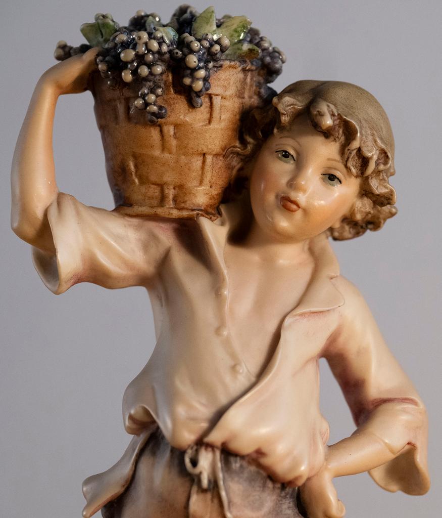 Capodimonte beeld van Guiseppe Armani, Antiek en Kunst, Ophalen of Verzenden
