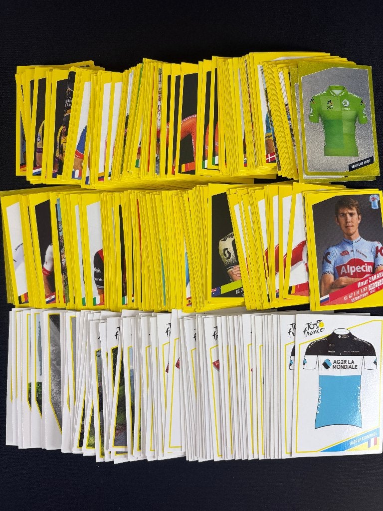 Panini Tour de France 2019 – Kies Je Stickers, Verzenden, Zo goed als nieuw, Overige sporten, Poster, Plaatje of Sticker