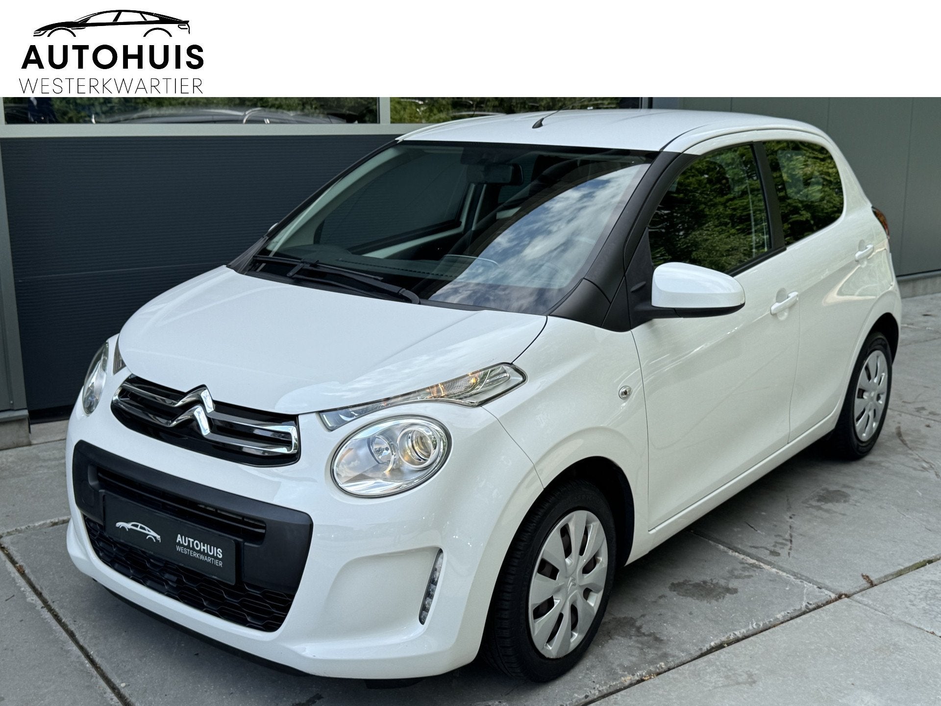 Citroën C1 1.0 e-VTi 70pk Selection Airco Elektrisch pakket, Auto's, Citroën, Voorwielaandrijving, Gebruikt, Met garantie (alle)