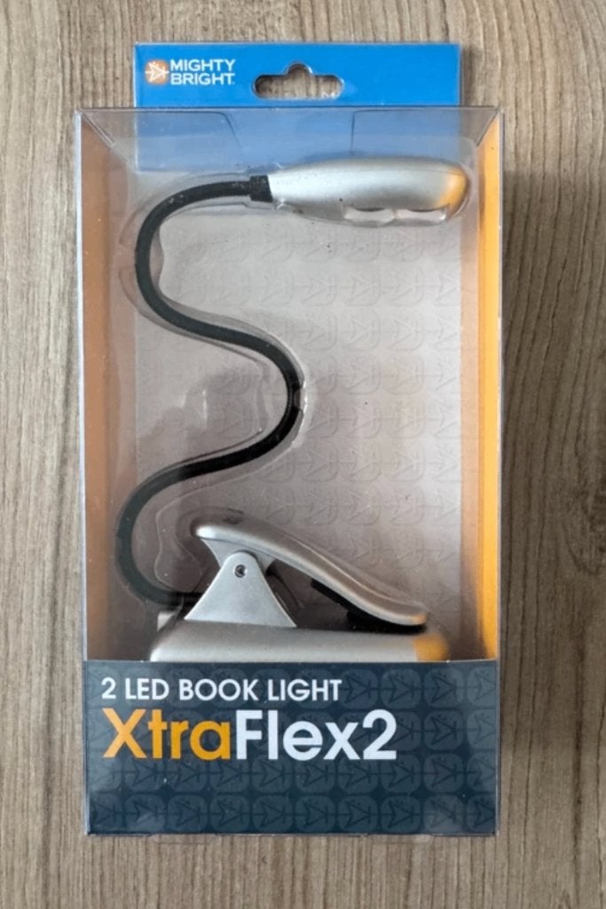 Leeslamp Mighty Bright XtraFlex2 Silver, Overige merken, Met schakelaar, Nieuw, Ophalen of Verzenden