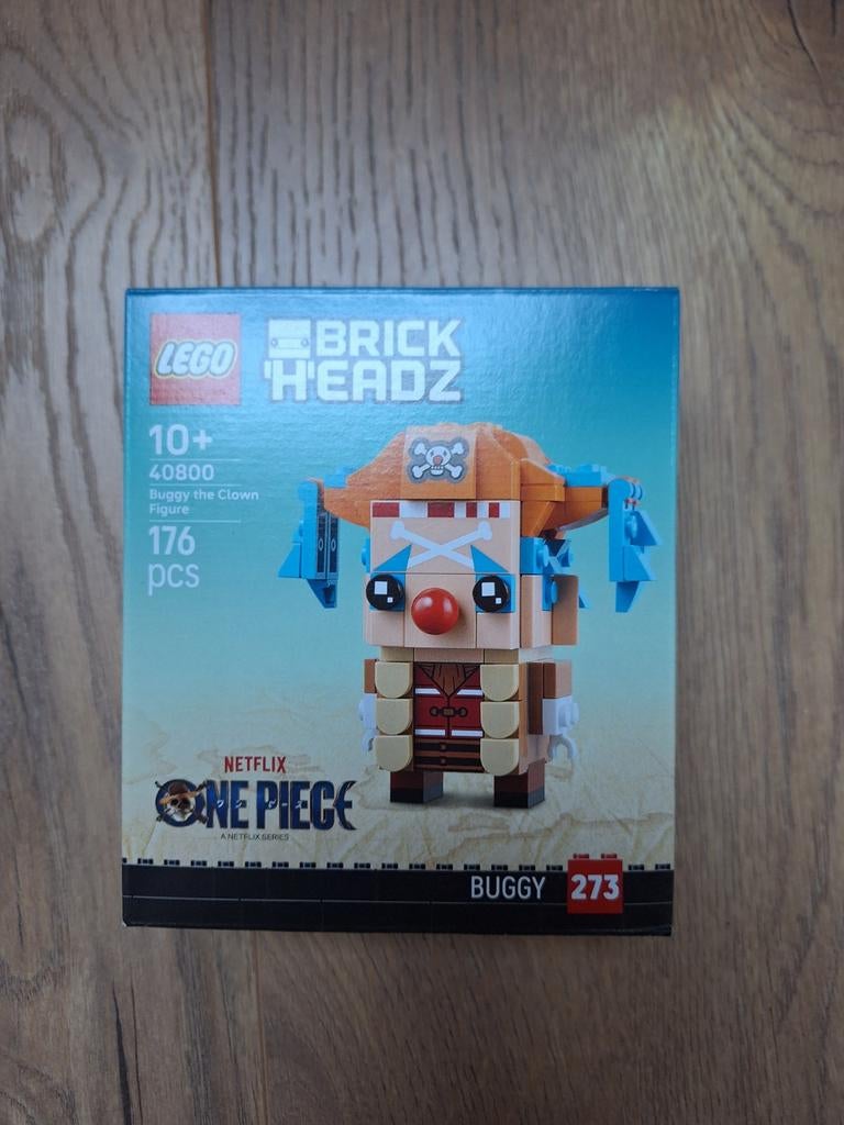 LEGO BrickHeadz 40800 Buggy the Clown - Nieuw, Ophalen of Verzenden, Nieuw, Complete set, Lego