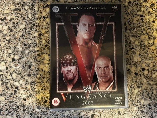 WWF Vengeance 2002, Engels, Overige typen, Ophalen of Verzenden, Zo goed als nieuw