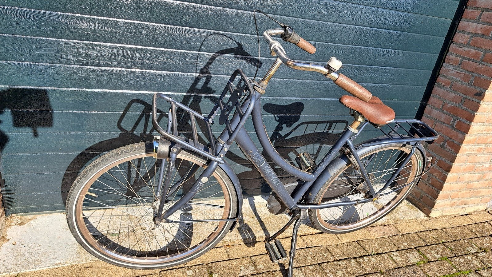 Cortina U4 transportfiets 26", 47 tot 50 cm, Ophalen, Gebruikt, Versnellingen