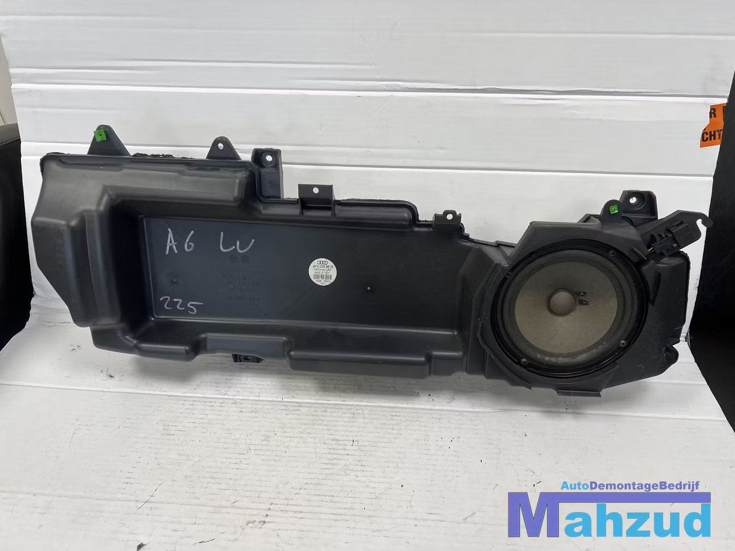 AUDI A6 C6 links voor speaker 2005-2011, Gebruikt, AUDI AG, Auto-Union-Strasse 1
85045  Ingolstadt, DE, Kundenbetreuung@audi.de