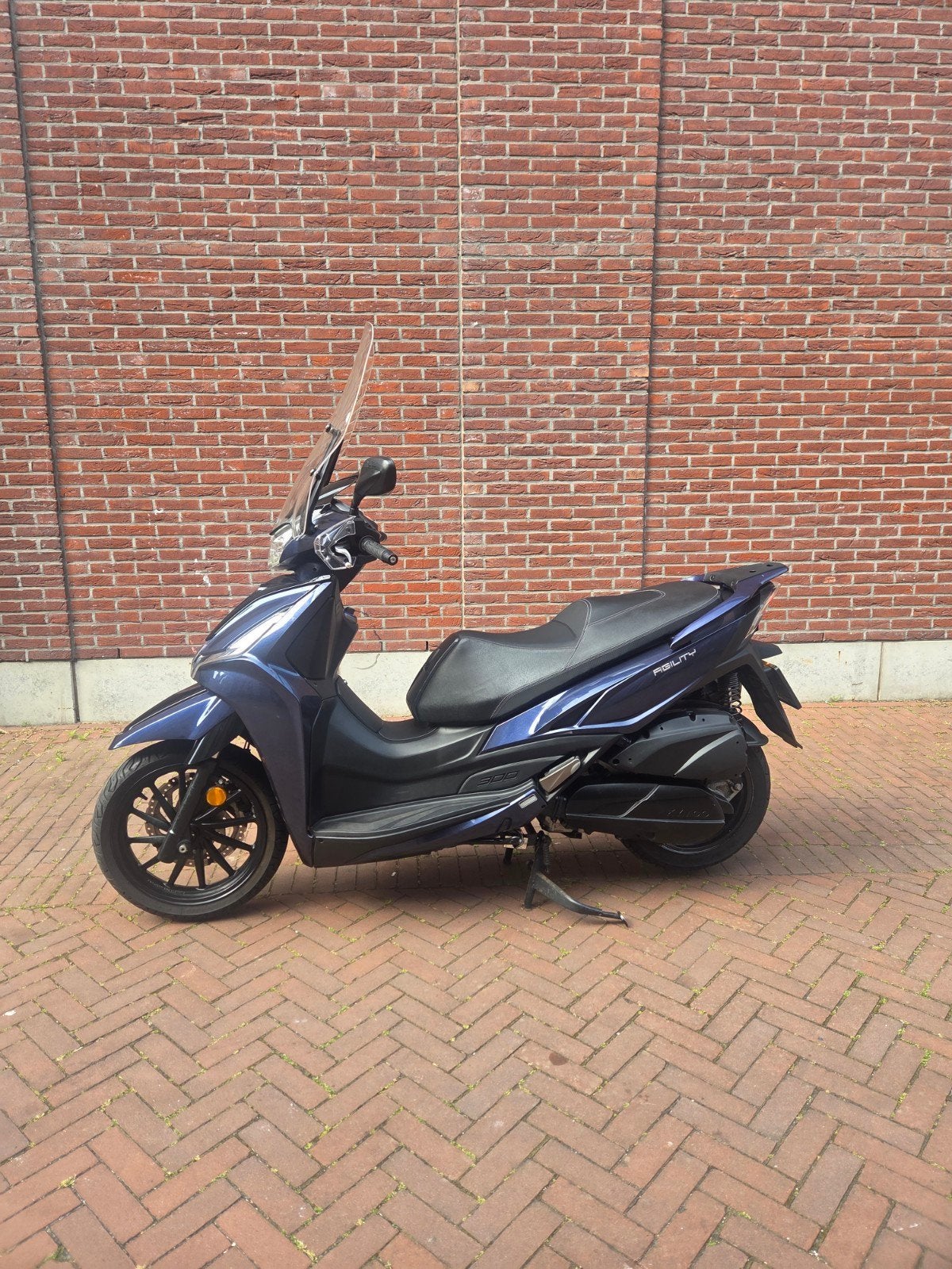 Kymco Agility 300i Noodoo 2022., Gildenplein12, Motorrijbewijs A, Bedrijf, Info@rutte2wielers.nl