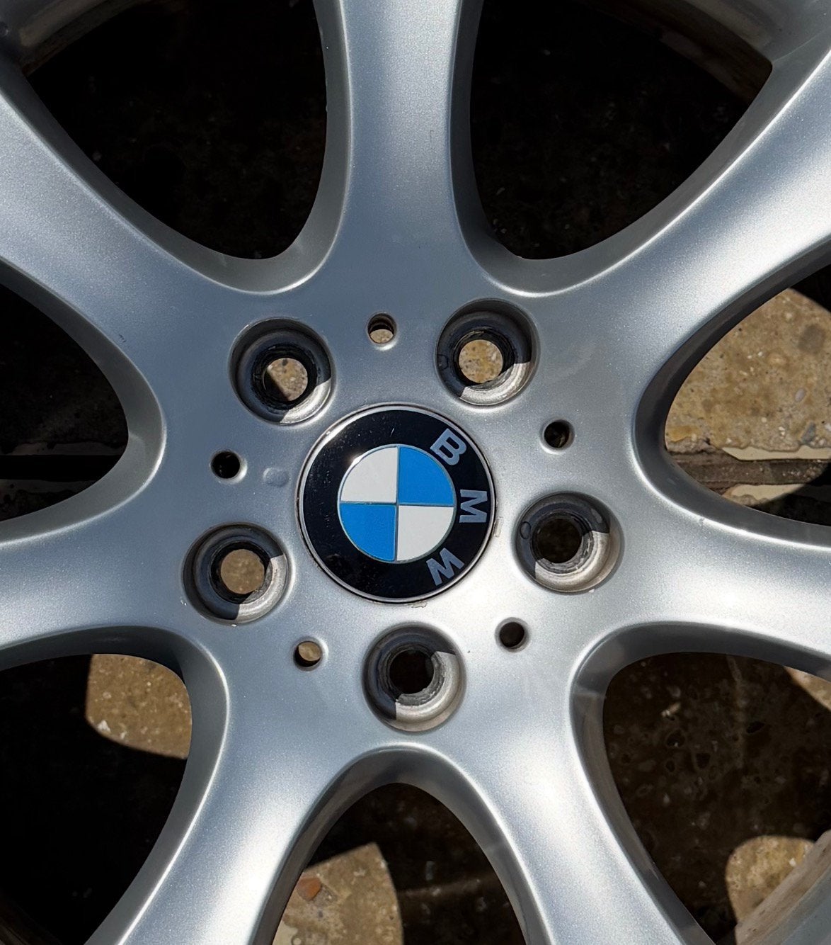 4 BMW  Styling 124 velg (top staat)met Bridgestone Turanza, Auto-onderdelen, Banden en Velgen, Ophalen, 18 inch, 245 mm, Banden en Velgen