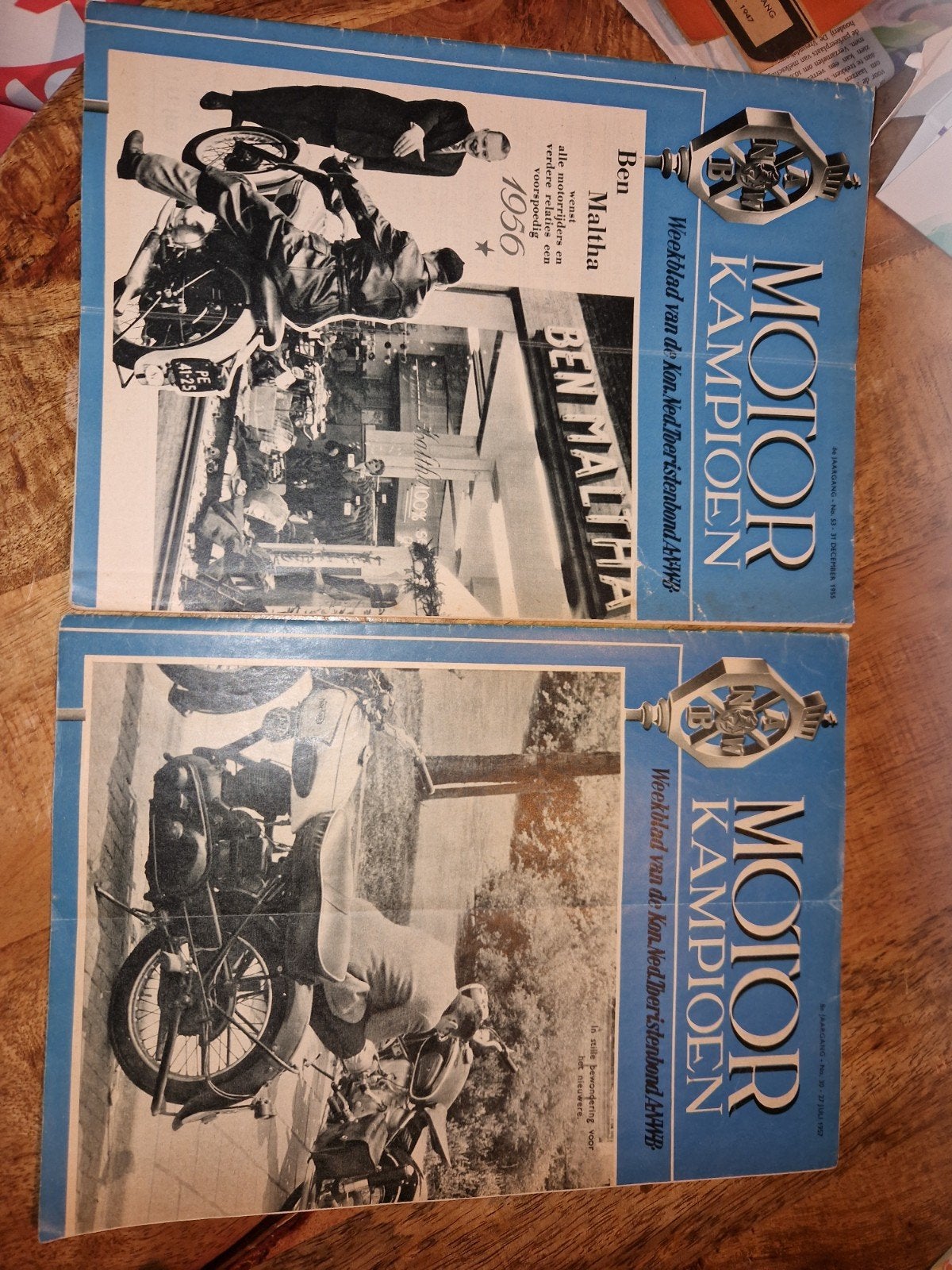 Anwb motorkampioen, Ophalen of Verzenden, Gelezen