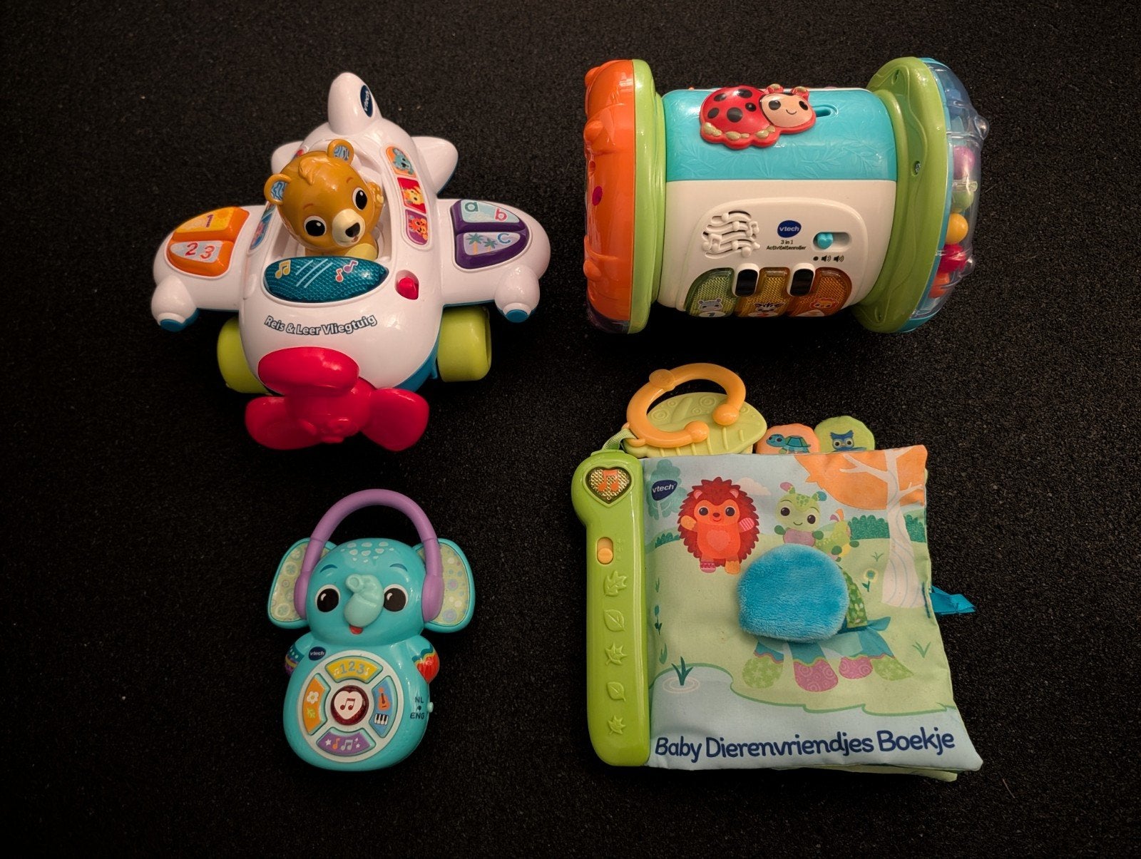 4x VTech Baby Speelgoed, Kinderen en Baby's, Ophalen of Verzenden, Gebruikt, Overige typen, Met licht