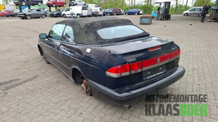 Achterlicht links van een Saab 9-3, Auto-onderdelen, Verlichting, Gebruikt, -, -, Ophalen of Verzenden