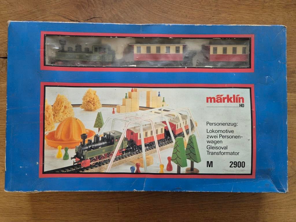 Märklin treinset M 2900, Hobby en Vrije tijd, Ophalen of Verzenden, Wisselstroom, Treinset, Märklin