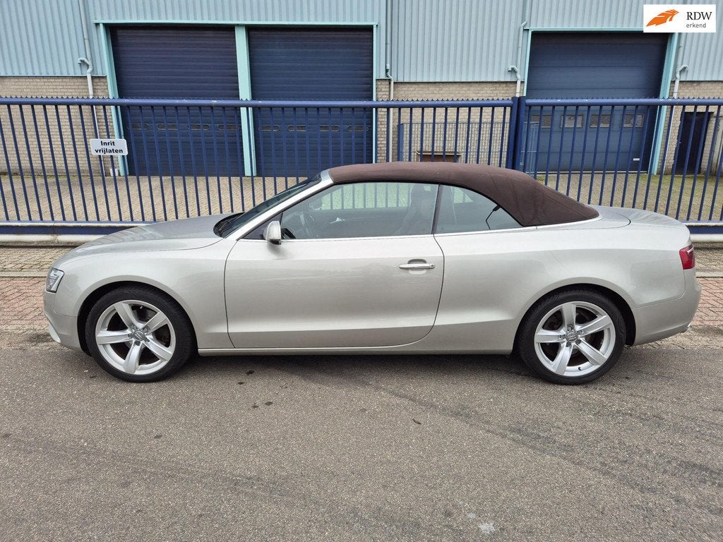 Audi A5 Cabriolet 1.8 TFSI S Edition *142.650 KM*INCL. GARAN, Gebruikt, Euro 6, 4 cilinders, 4 stoelen