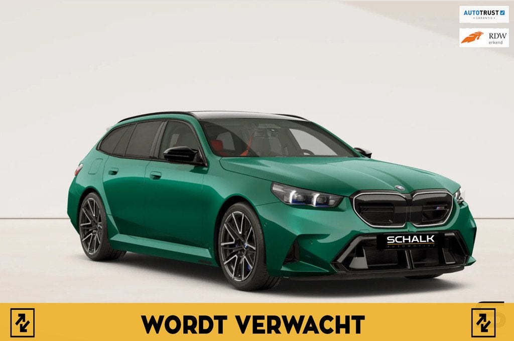 BMW M5 Touring|Bowers&Wilkins|Trekhaak|Fiscaal aantrekkelijk, Auto's, BMW, Automaat, 8 cilinders, 4395 cc, 23 km/l