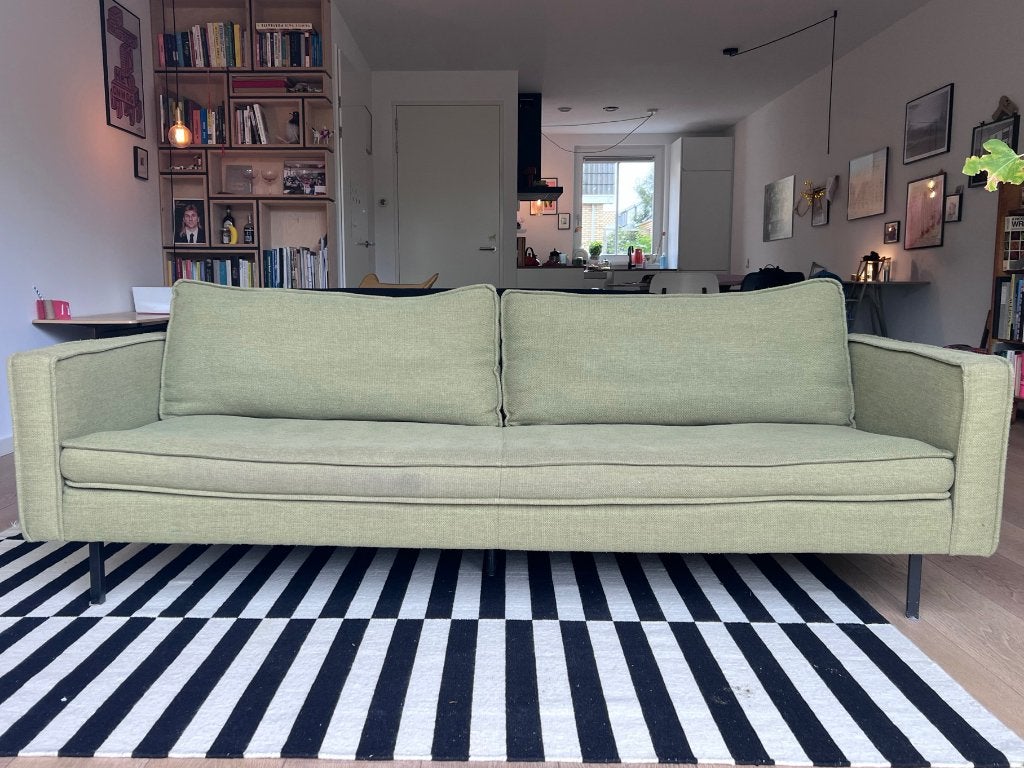Loods 5 bank, Huis en Inrichting, Ophalen, Gebruikt, Driepersoons, 75 tot 100 cm