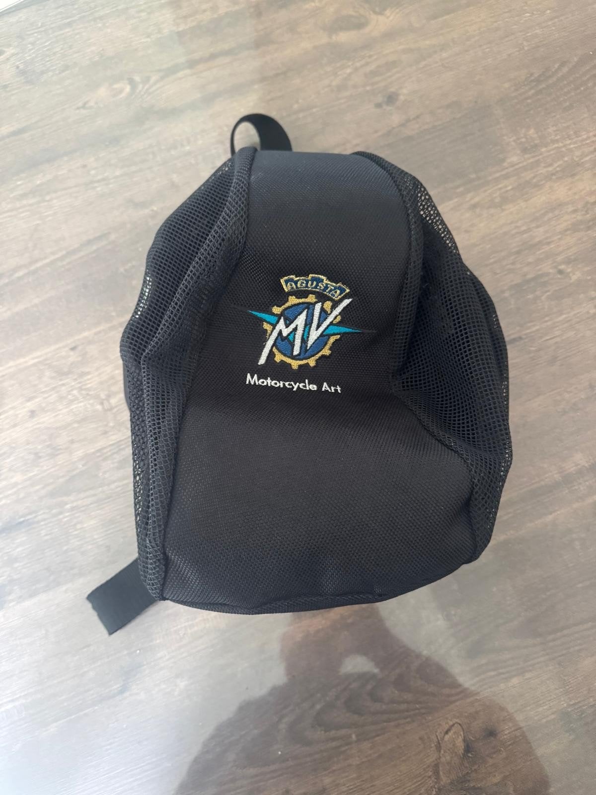 Helmtas MV Agusta, Motoren, Kleding | Motorhelmen, Overige merken, M, Ophalen of Verzenden, Integraalhelm