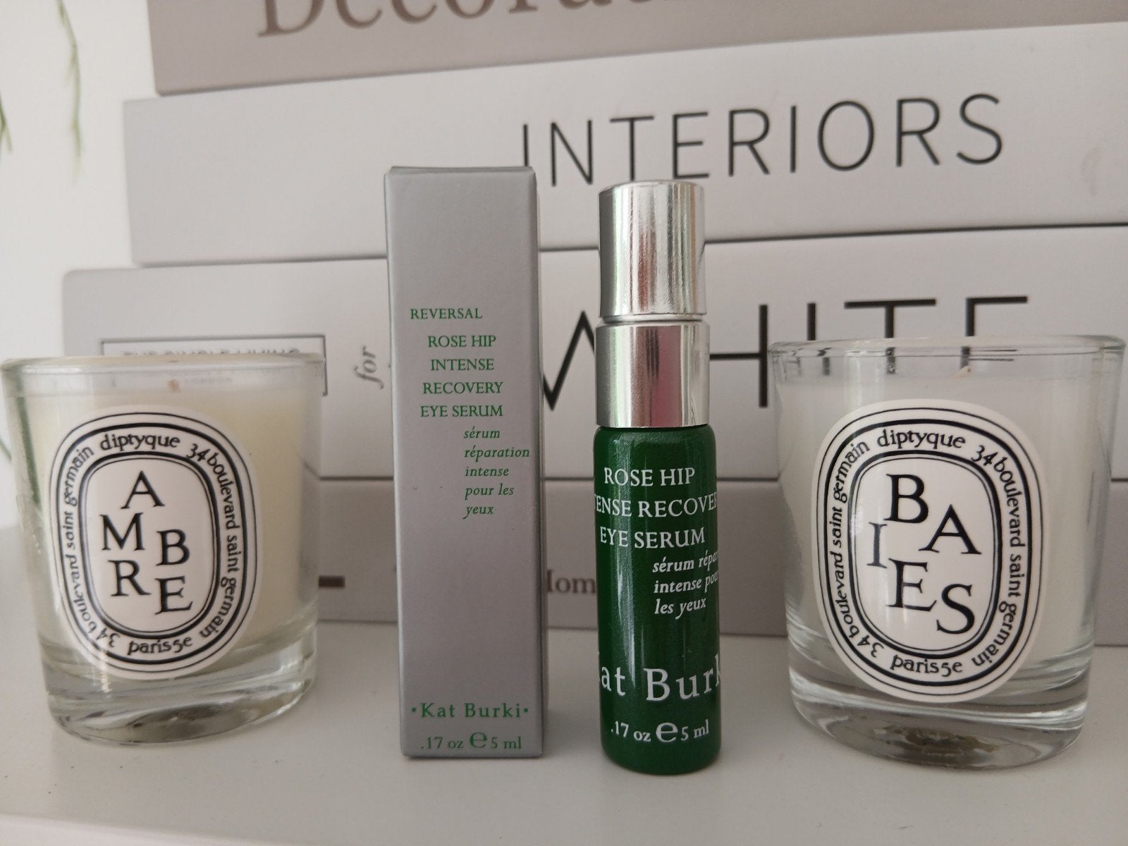 5 ML Kat Burki Intense Revitalizing Eye Serum €9,99 *niche*, Ophalen of Verzenden, Nieuw, Gehele gezicht
