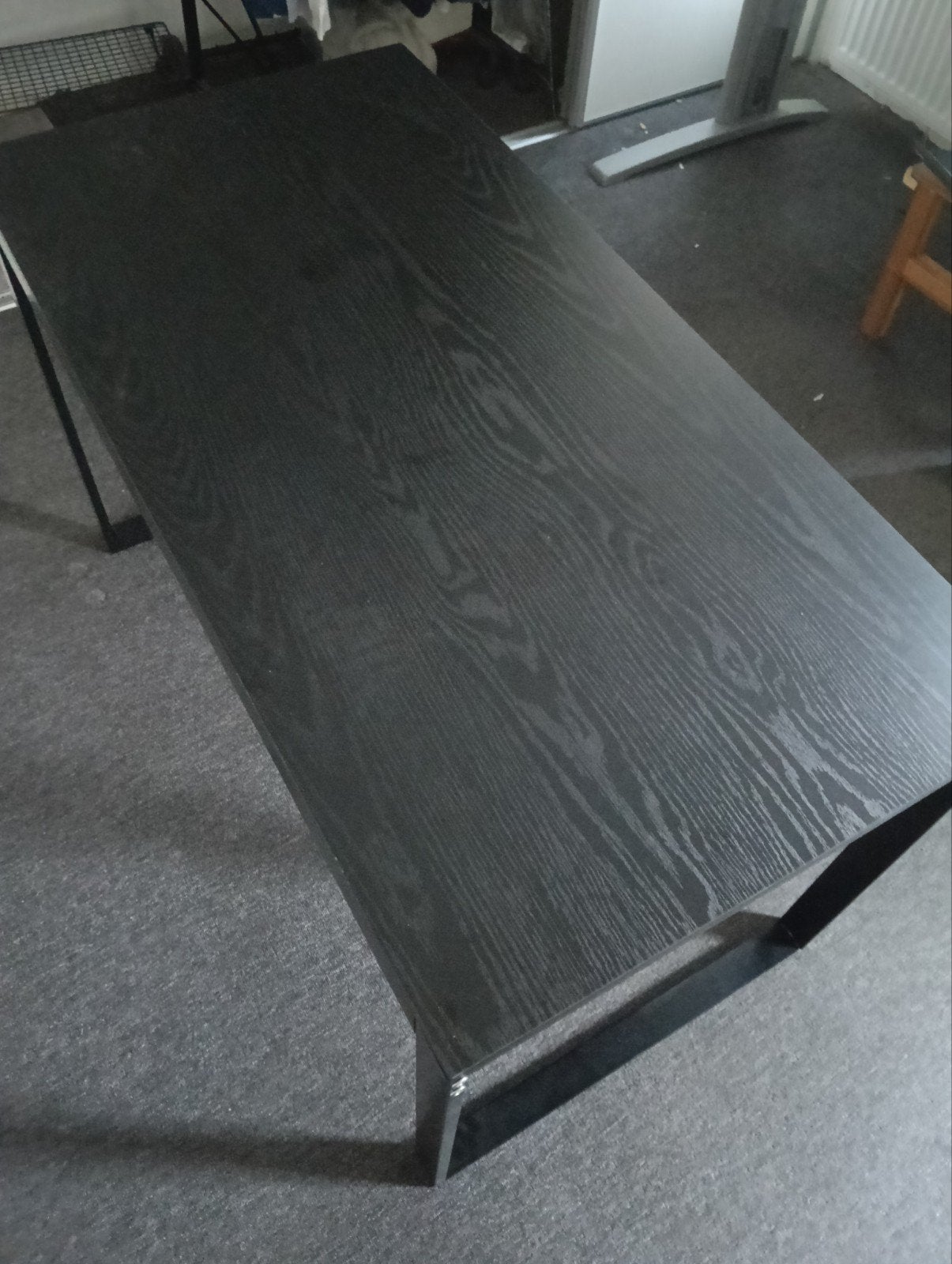 Zwarte tafel, Antiek en Kunst, Ophalen