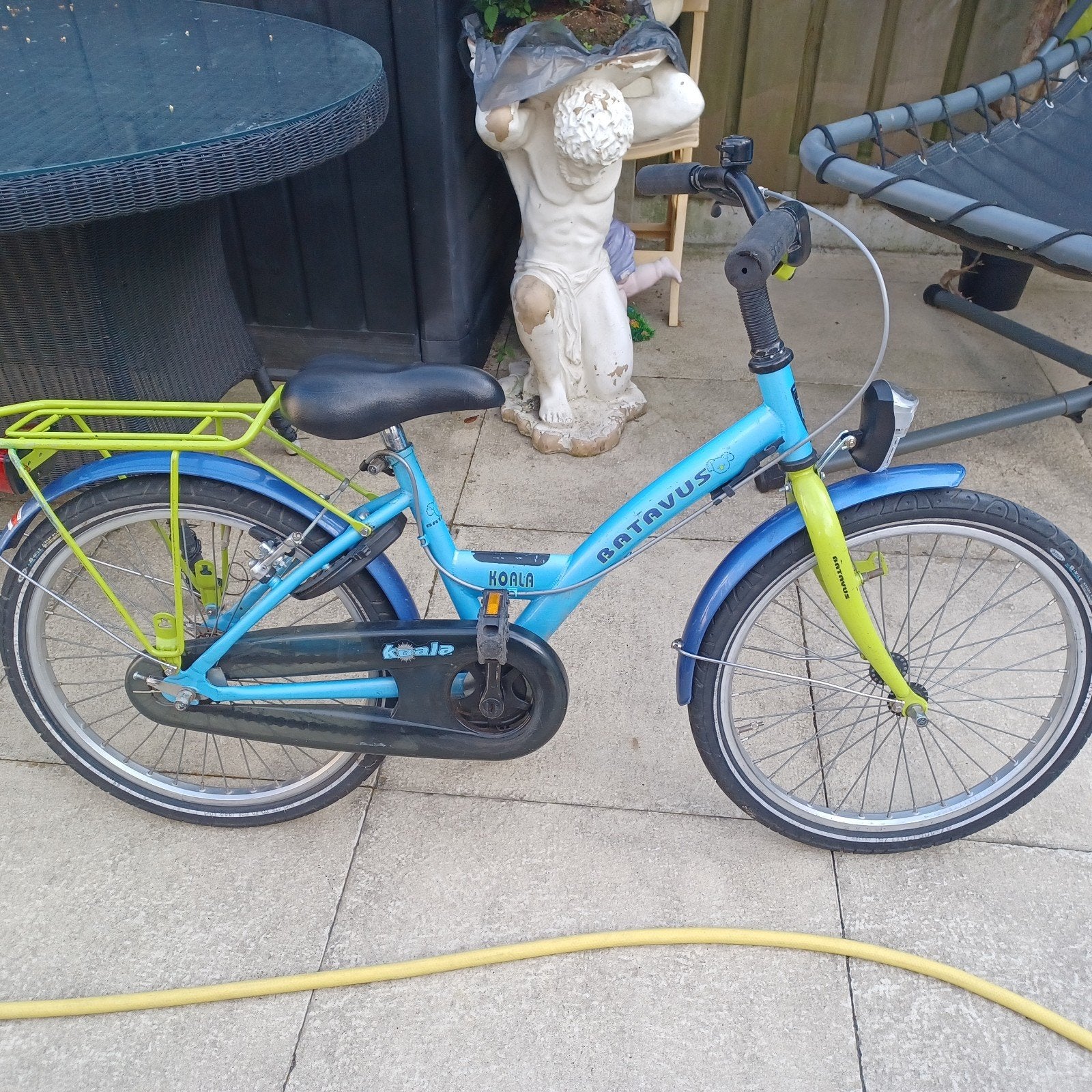 kinderfiets 20 inch Batavus  meisjesfiets  25€, Ophalen, Gebruikt, 20 inch of meer