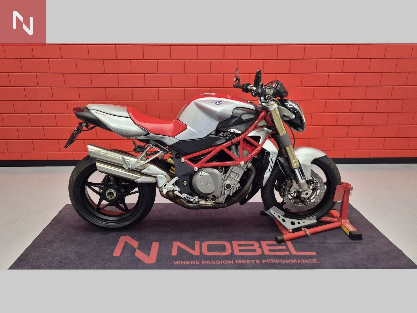 MV AGUSTA BRUTALE 910 S (bj 2006), 4 cilinders, Bedrijf, Onbekend, Meer dan 35 kW