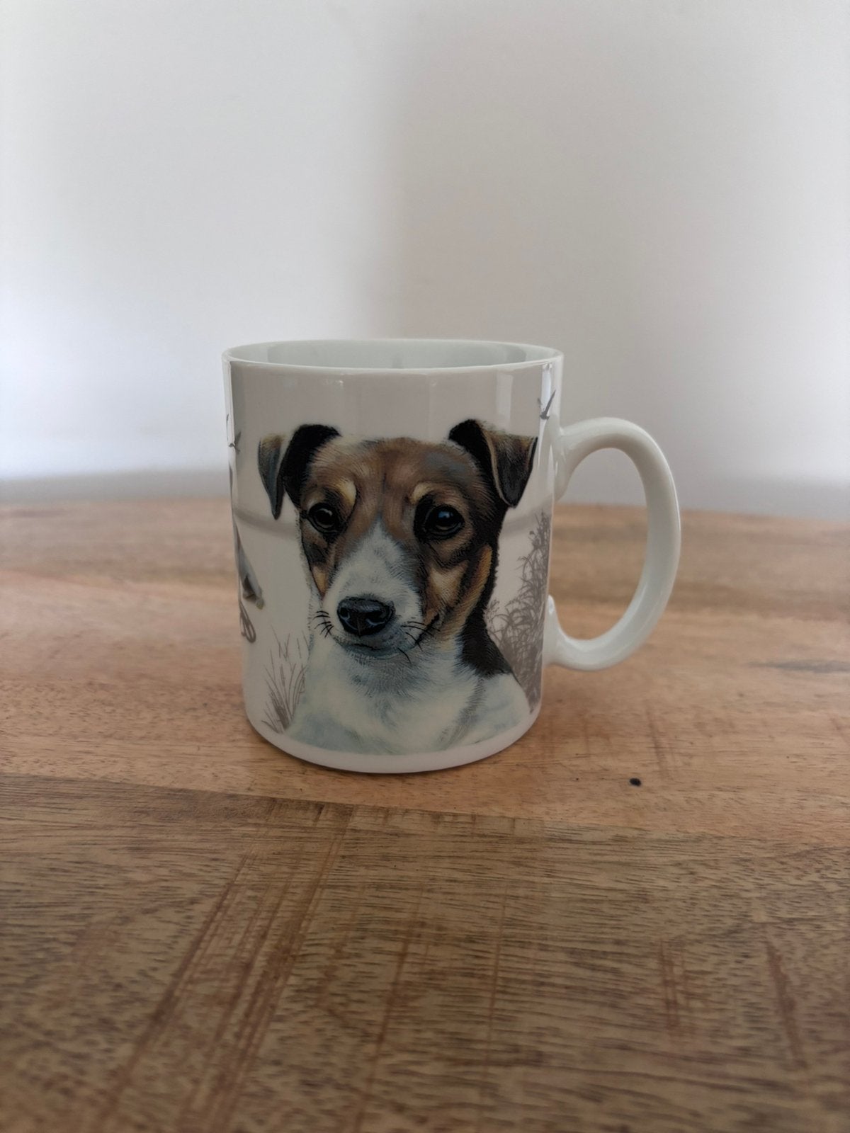 Otter House Engeland Beker / Mok - Jack Russell & Honden, Overige merken, Landelijk/Boerenbont, Nieuw, Porselein
