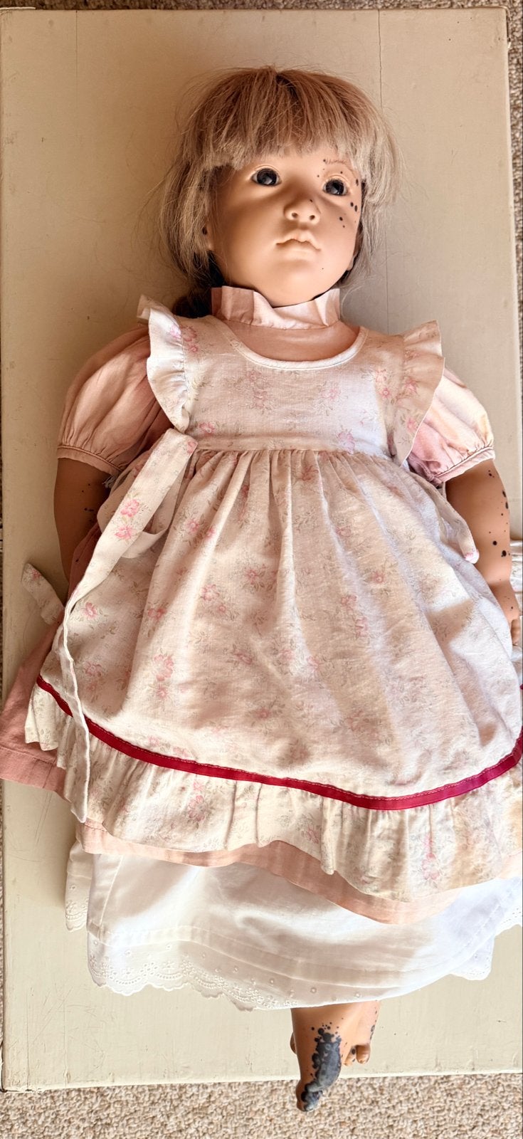 Annette Himstedt Puppen Neblina  Pop 1991/92 - Zeldzaam, Ophalen of Verzenden, Gebruikt, Overige typen