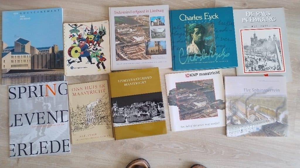 boeken over maastricht, Ophalen of Verzenden, 20e eeuw of later, Zo goed als nieuw, Diverse auteurs