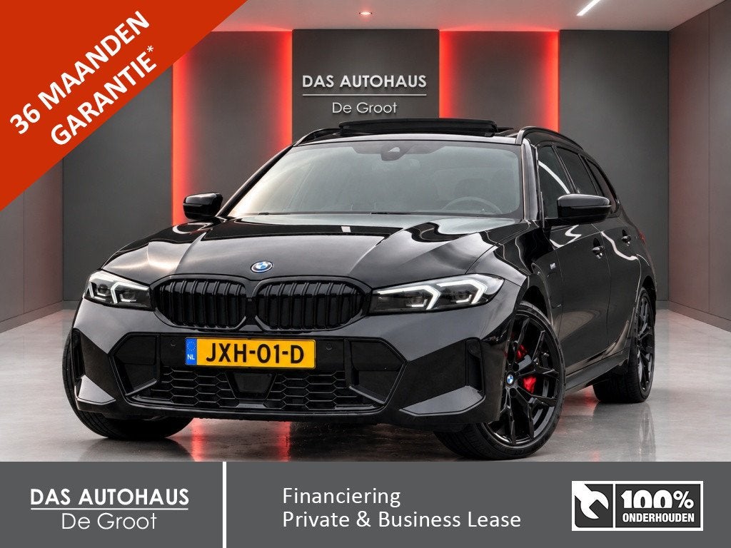 BMW 3-serie Touring 330e M Sport Pro | Innovation | Comfort, Auto's, Gebruikt, Euro 6, 4 cilinders, Verwarmde buitenspiegels