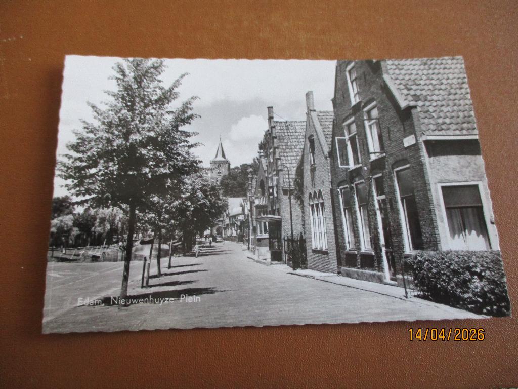 Edam, Ophalen of Verzenden, Voor 1920, Ongelopen, Utrecht