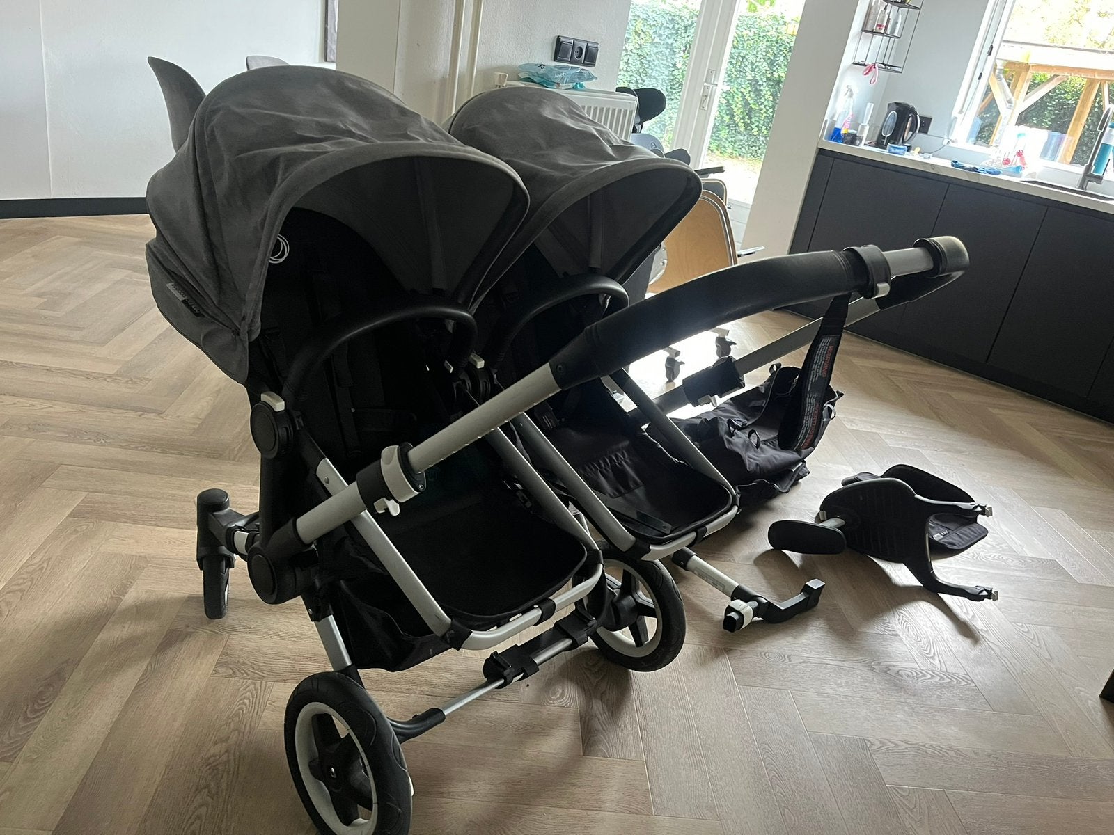 Tweelingbugaboo, Ophalen, Zo goed als nieuw, Bugaboo