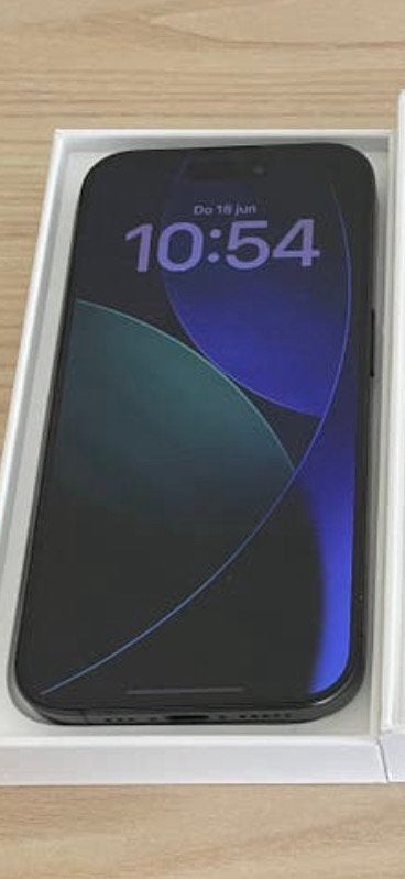 Iphone 15 pro 512GB, Telecommunicatie, Mobiele telefoons | Apple iPhone, 512 GB, Zwart, Ophalen of Verzenden, Zo goed als nieuw