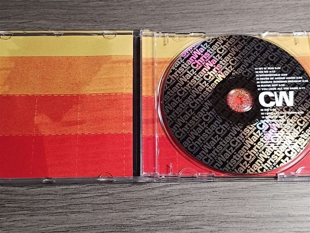 Christian Walz - Paint By Numbers, Ophalen of Verzenden, Zo goed als nieuw, Pop