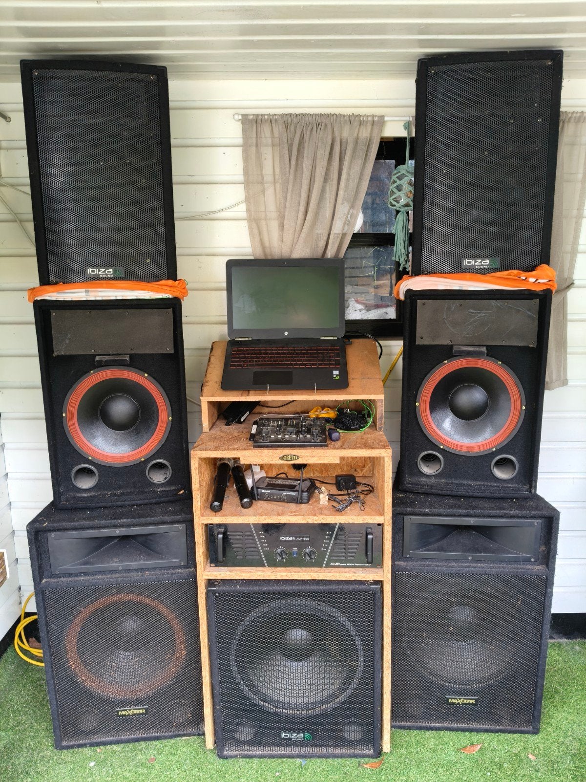 dikke muziek set !, Ophalen, Audio