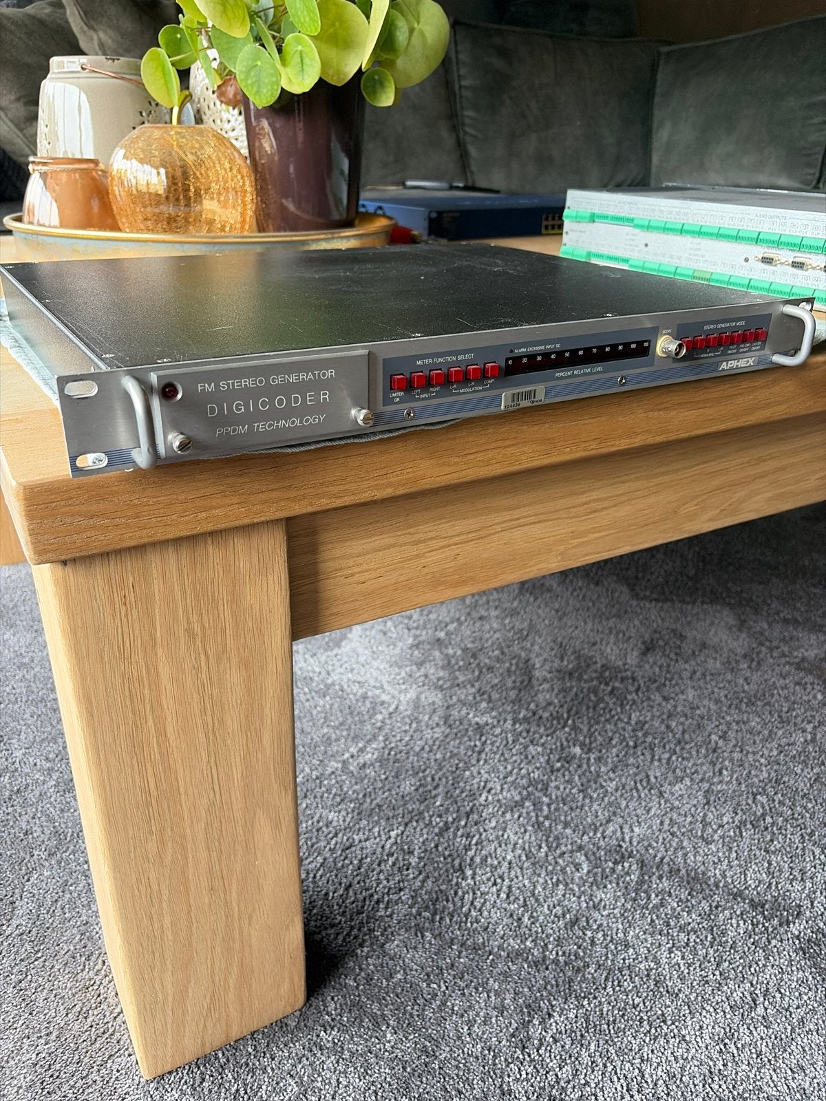Aphex Digicoder FM Stereo Generator PPDM Technology, Ophalen of Verzenden, Gebruikt, Audio