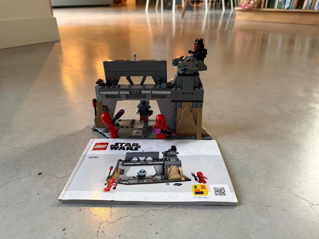 LEGO Star Wars 75386 Battle of Malastare, Star Wars, Lego, Ophalen of Verzenden, Zo goed als nieuw
