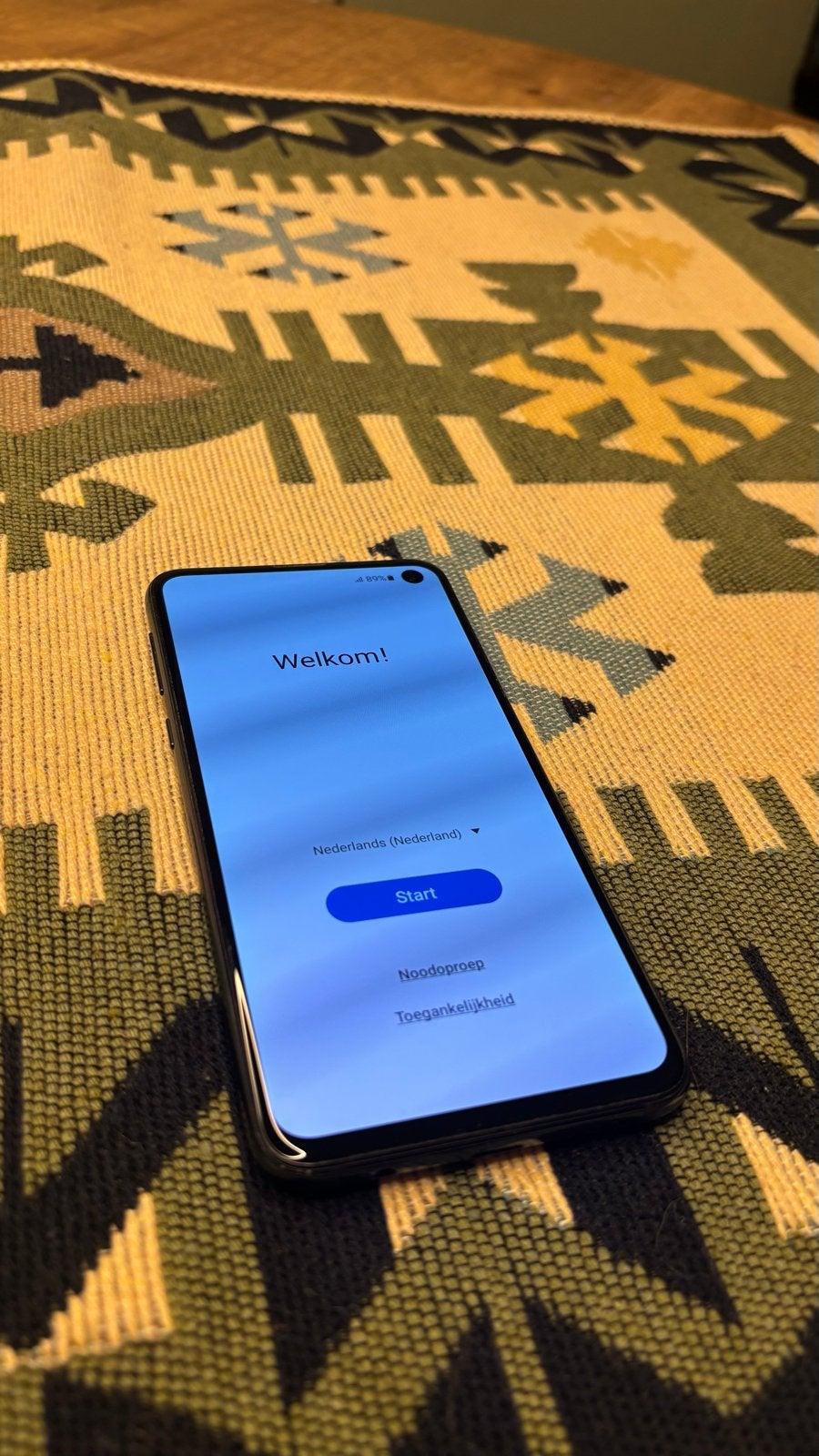 Samsung Galaxy S10e - Prima staat met lichte gebruikssporen, Gebruikt, Zwart, Touchscreen, Ophalen of Verzenden
