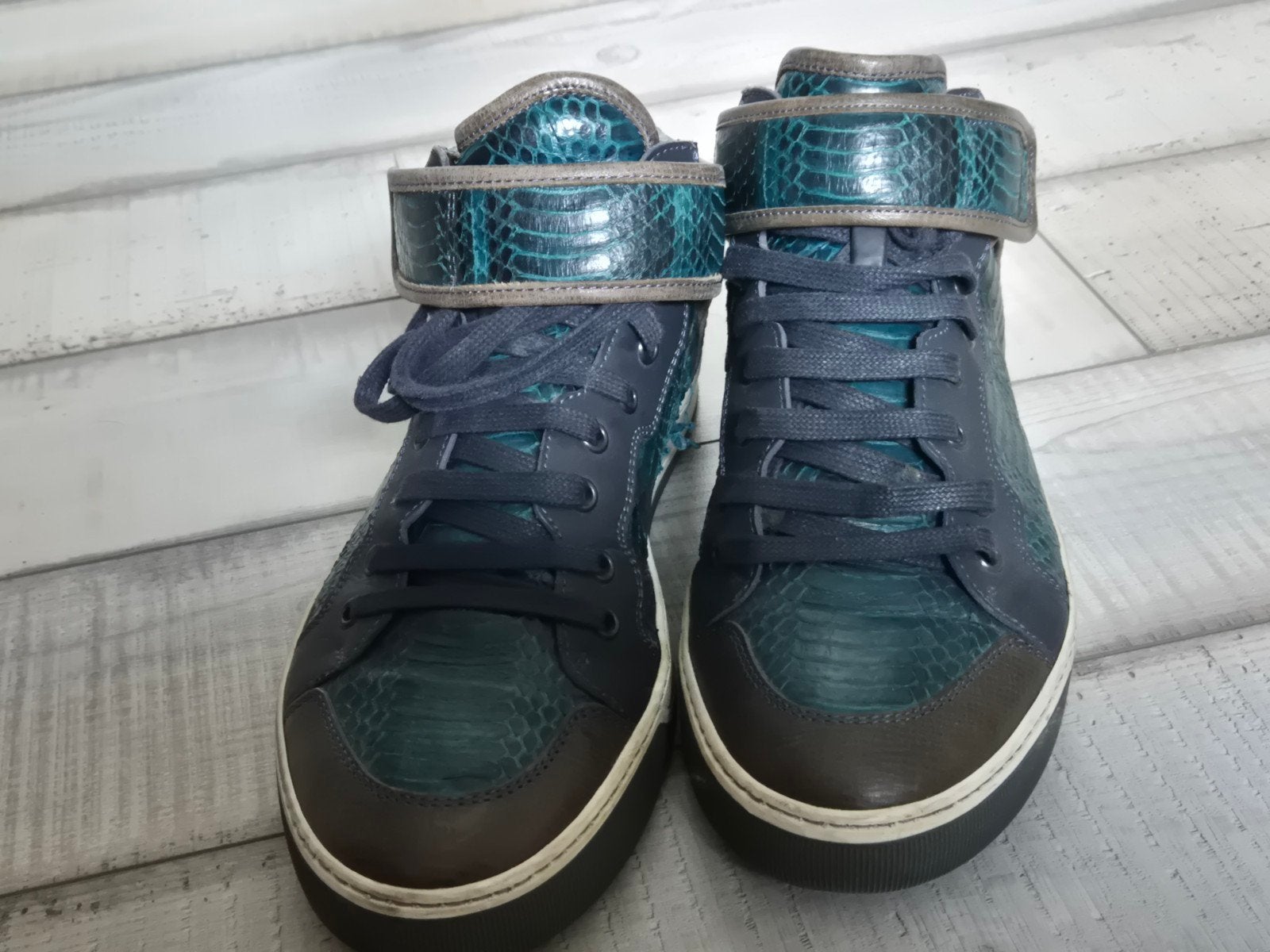 Lanvin schoenen 41.5, Ophalen of Verzenden, Sneakers of Gympen, Gedragen, Overige kleuren
