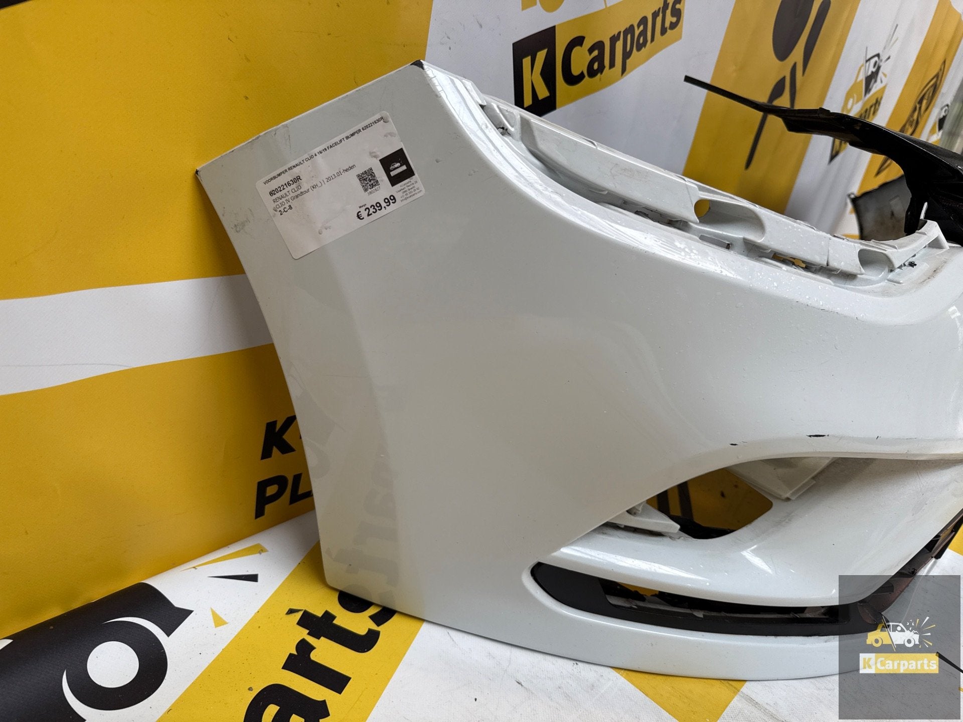 Voorbumper Renault Clio 4 16/19 facelift bumper 620221630R, Info@fabrikant.eu, Ophalen of Verzenden, Bumper, Fabrikant BV