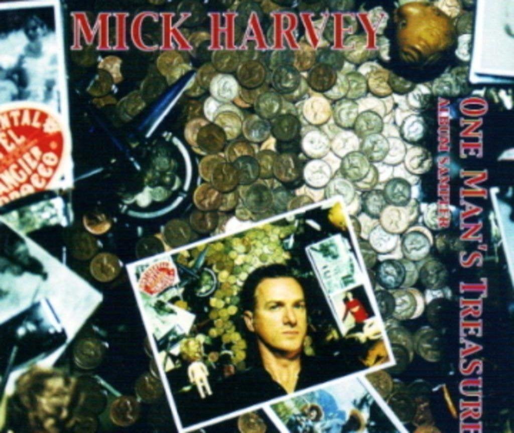 Mick Harvey - One Man's Treasure - Album Sampler PROMO, Ophalen of Verzenden, Zo goed als nieuw, Overige genres