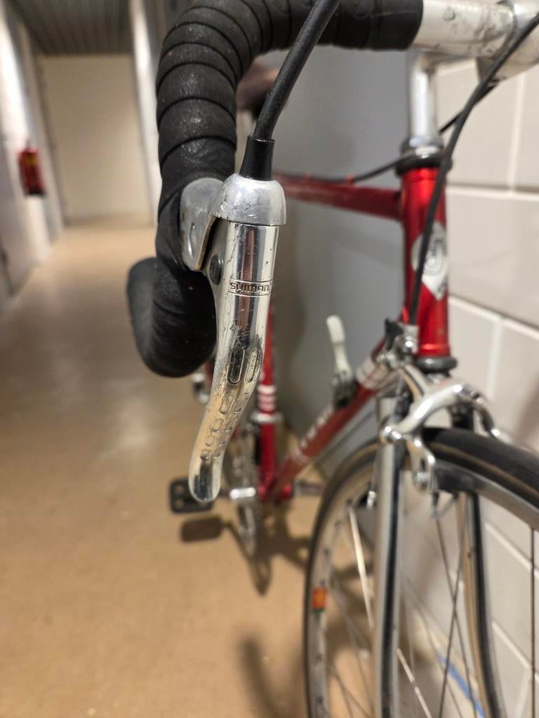 D'Arienzo vintage racefiets - Shimano - 56cm, Fietsen en Brommers, Fietsen | Racefietsen, 28 inch, Gebruikt, Heren, 53 tot 57 cm