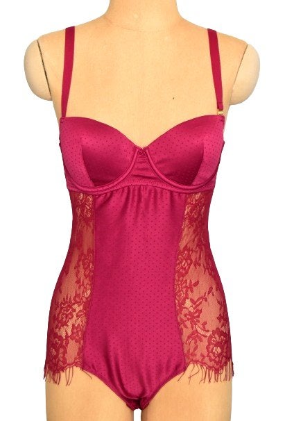 Nieuwe sexy Ultraviolet body, bodysuit, kant, Mt. 70 C, Ultraviolet, Verzenden, Overige kleuren, Body of Korset