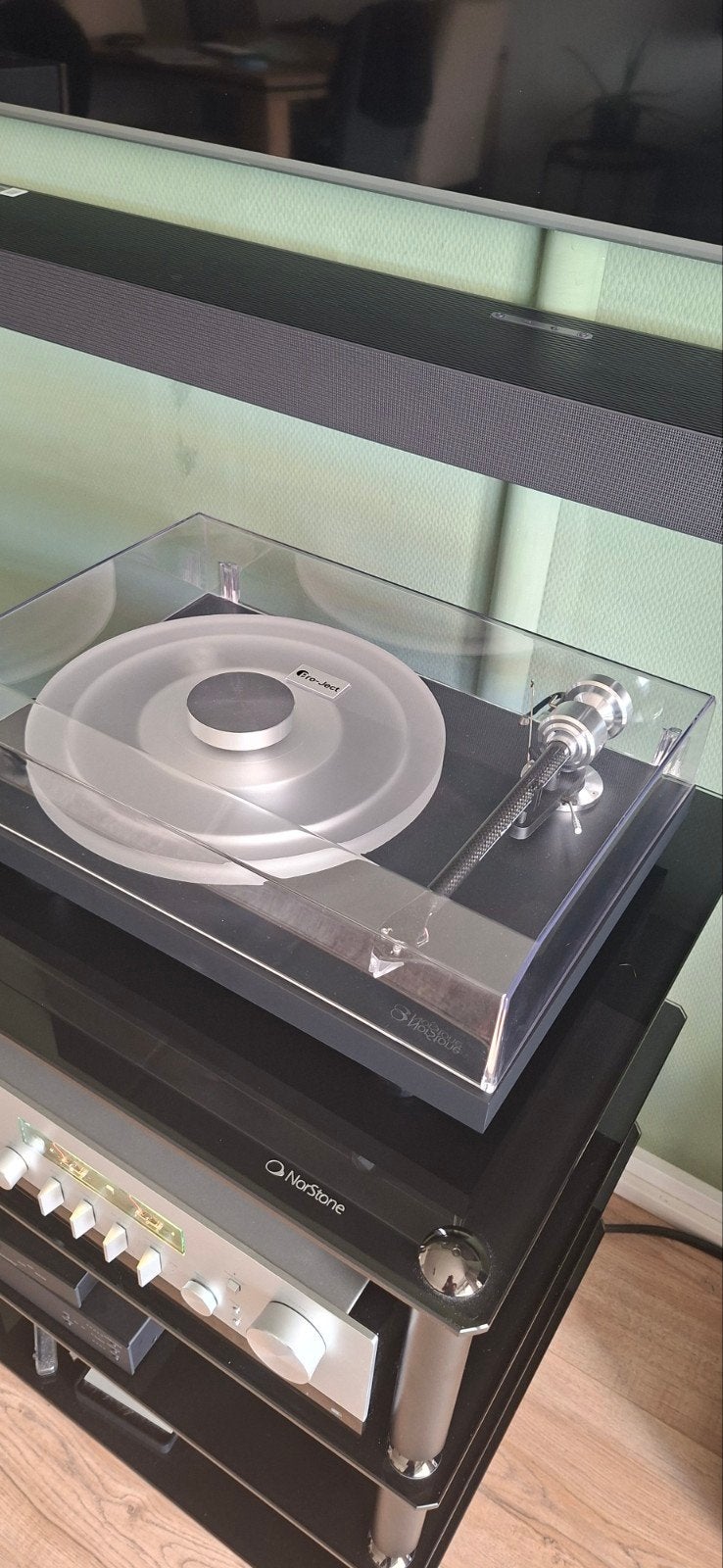 Te koop Pro-Ject Debut Reference 10 Draaitafel, Ophalen of Verzenden, Zo goed als nieuw, Overige merken