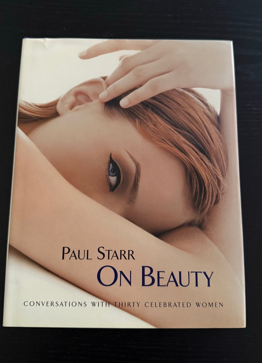 Paul Starr On Beauty: Conversations with 30 Celebrated Women, Boeken, Ophalen of Verzenden, Zo goed als nieuw, Make-up en Cosmetica