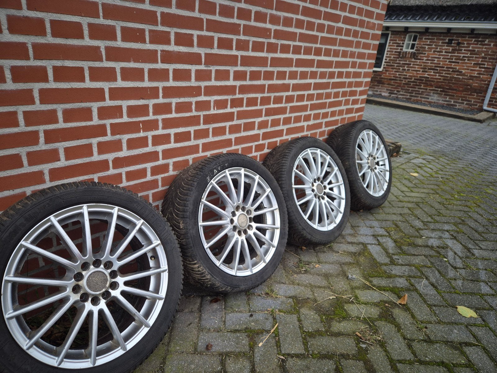 winterset 5x114.3  225/45 R17, Auto-onderdelen, Ophalen of Verzenden, Gebruikt