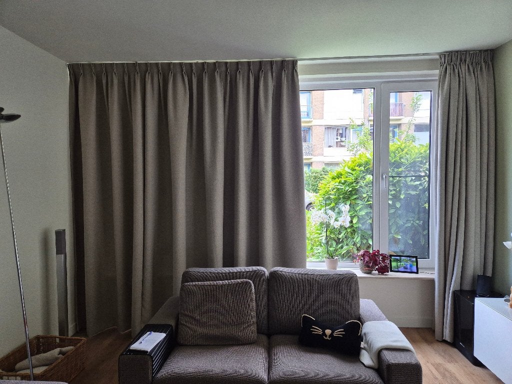 verduisteringsgordijnen, Kwantum, Ophalen of Verzenden, Plooiafwerking, Polyester