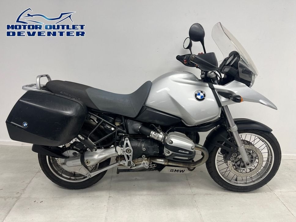Avontuurlijke BMW R 1150 GS R1150GS (bj 2001), 2 cilinders, Motorrijbewijs A, Bedrijf, Onbekend