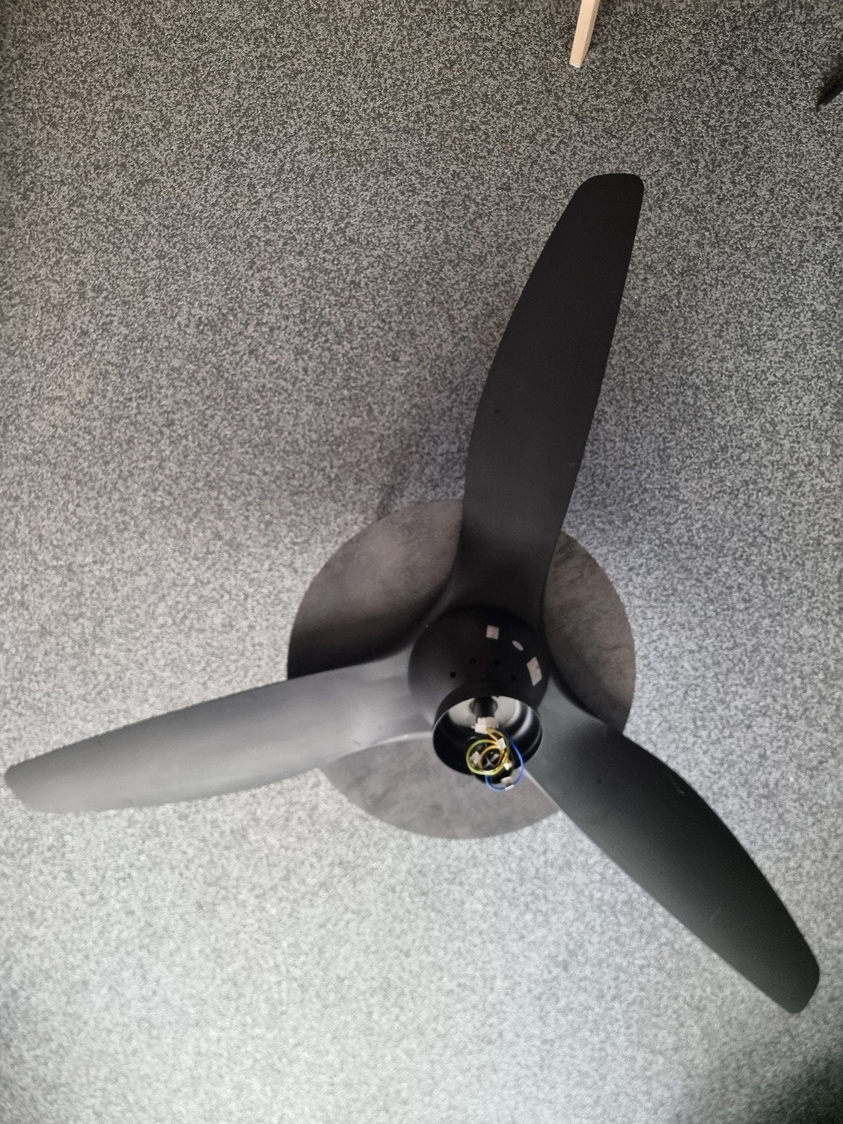 Ikohs plafond ventilator, Witgoed en Apparatuur, Ophalen, Ventilator met afstandsbediening, Gebruikt, Plafondventilator
