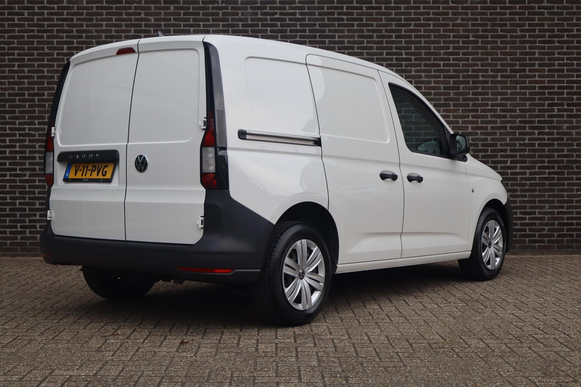 Volkswagen Caddy Cargo 2.0 TDI 75pk Comfort | Parkeersensore, Voorwielaandrijving, 12 maanden, Stof, Gebruikt