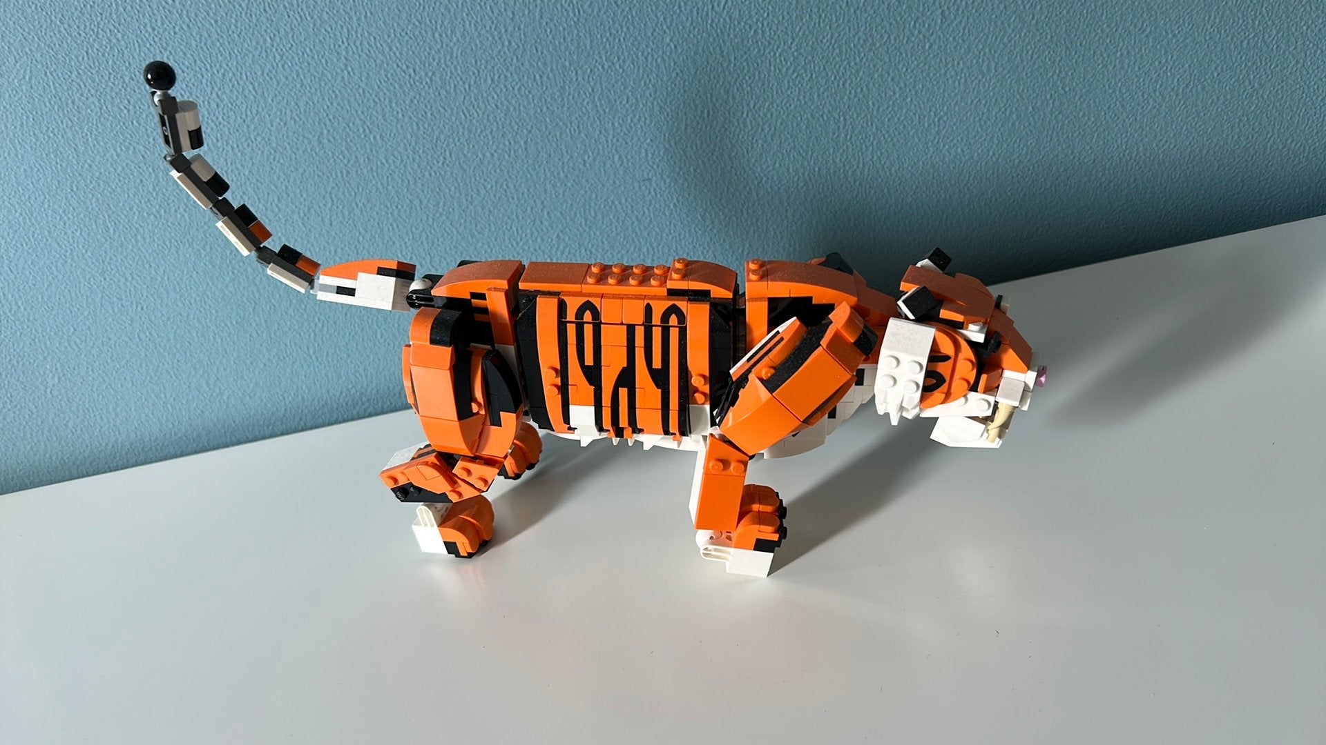 LEGO Creator 3-in-1 Grote Tijger (31129), Lego, Ophalen of Verzenden, Zo goed als nieuw, Compleet